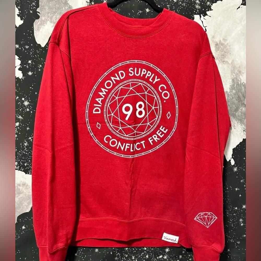 Diamond Supply Co. sweatshirt
